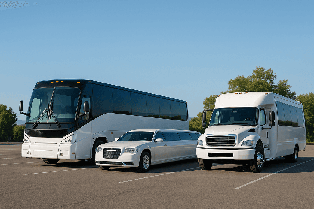 Charter Bus Rental Troy MI