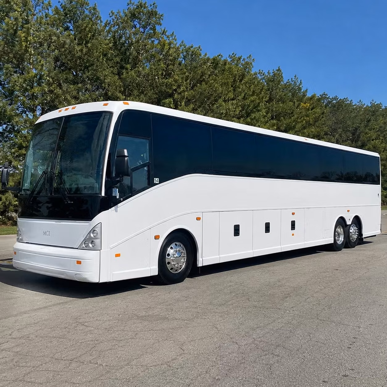 bus rental options for troy trips