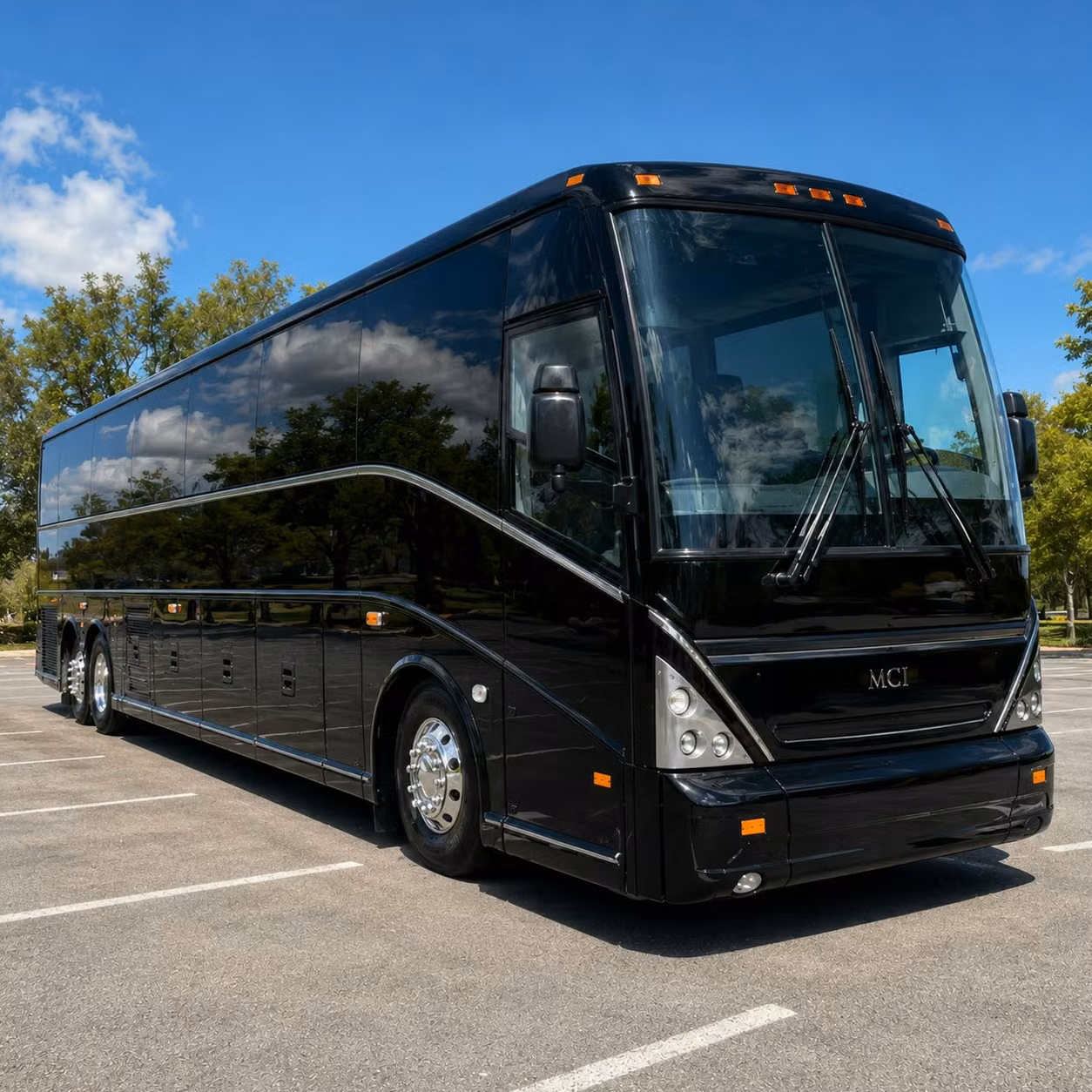 concert bus rentals to little caesars arena from troy have never been this easy