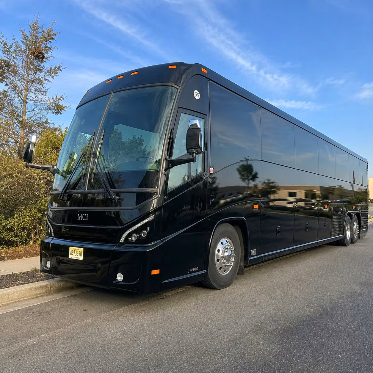 corporate event and team transportation throughout oakland county