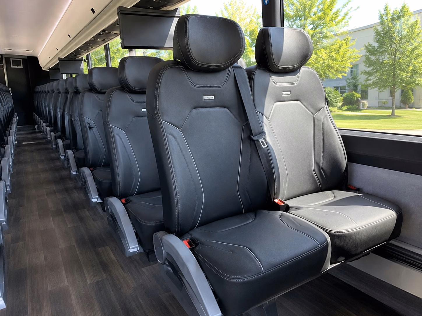 game day charter bus rentals to detroit s major sports venues