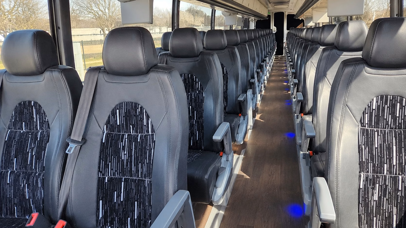how bus type changes charter bus prices in troy michigan