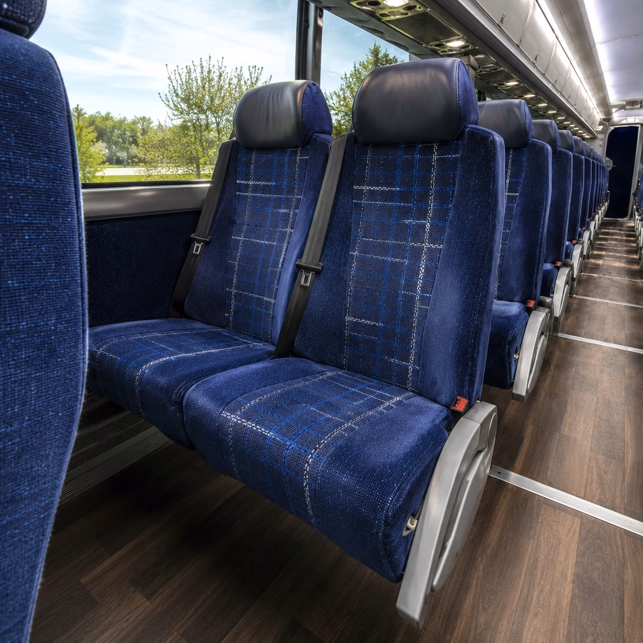 how time of year and seasonality affect charter bus prices in troy michigan