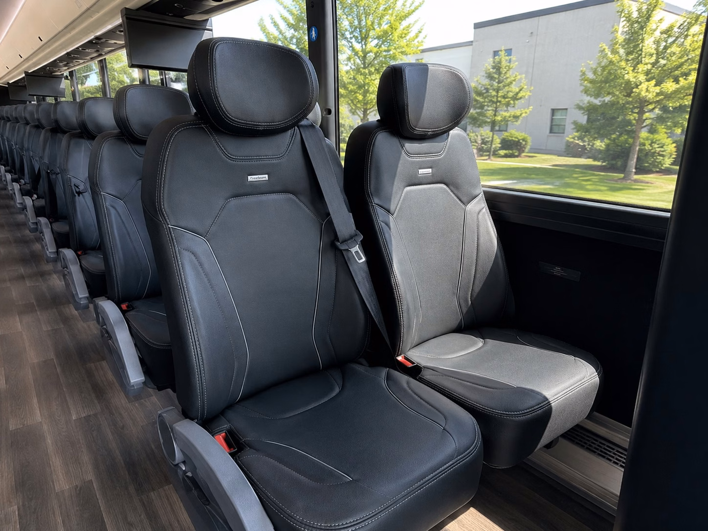 shuttle guests between troy hotels and your wedding venue without the parking headache
