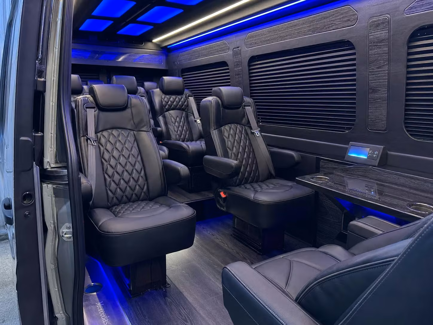 sprinter van transportation for groups and events across troy