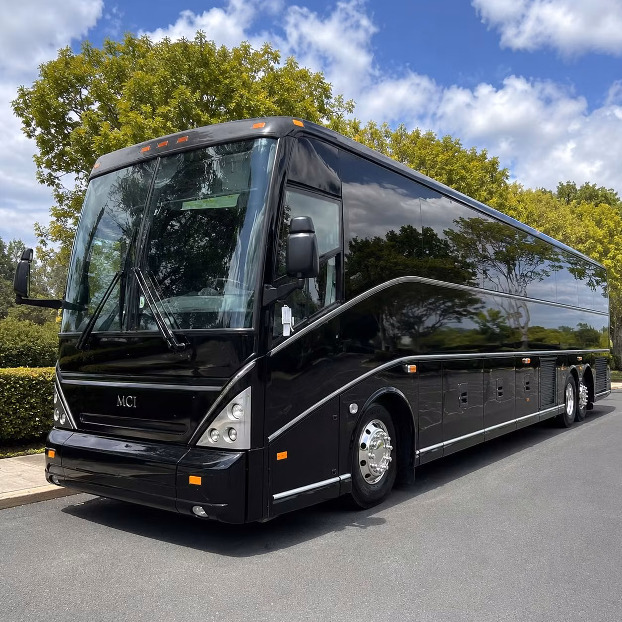 troy concert bus rentals
